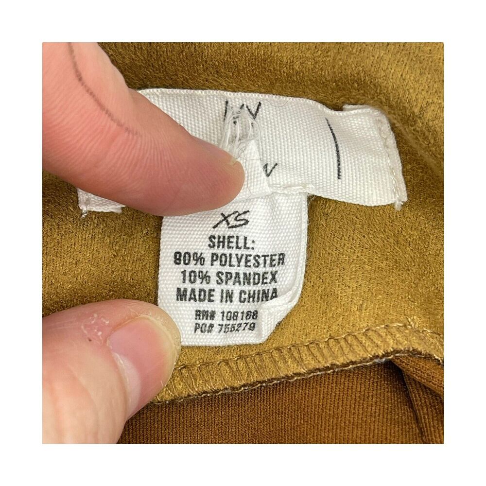 Ivy & Main Mini Skirt Solid Brown Women’s Size XS - Picture 6 of 6